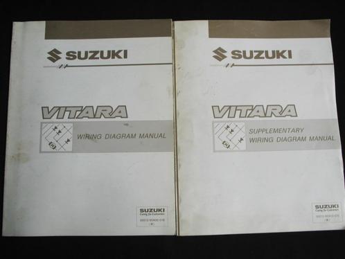 Livre d'atelier Suzuki Vitara elekt et supplément., Autos : Divers, Modes d'emploi & Notices d'utilisation, Enlèvement ou Envoi
