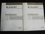 Werkplaatsboek  en supplement Suzuki Vitara elekt., Auto diversen, Handleidingen en Instructieboekjes, Ophalen of Verzenden