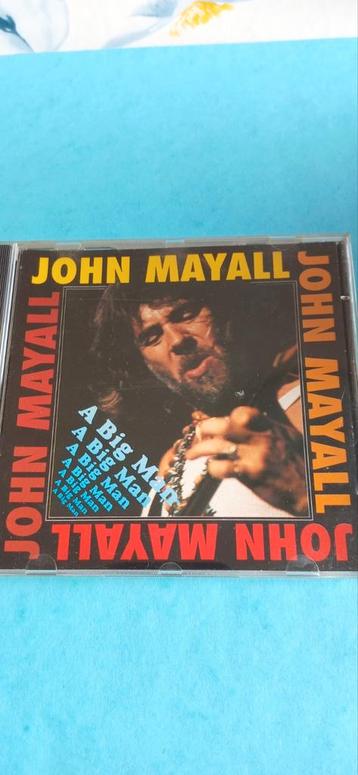 Cd John Mayall  - A Big man, Enlèvement ou Envoi, Comme neuf