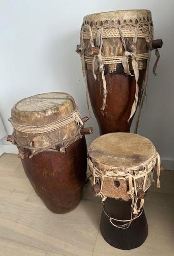 Afrikaanse en Zuid-Amerikaanse slagmuziekinstrumenten, Musique & Instruments, Enlèvement, Utilisé, Autres types
