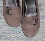 Escarpins bruns  à boucles pointure 4, Pumps, Luftpolster, Bruin, Ophalen of Verzenden