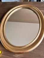Miroir look vintage, Ovale, Enlèvement, Utilisé, Moins de 100 cm