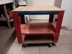 Tafeltje met wielen, Doe-het-zelf en Bouw, Werkbanken, Ophalen of Verzenden