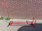 Krik voor zitmaaier/ tractor, Tuin en Terras, Ophalen, Zo goed als nieuw
