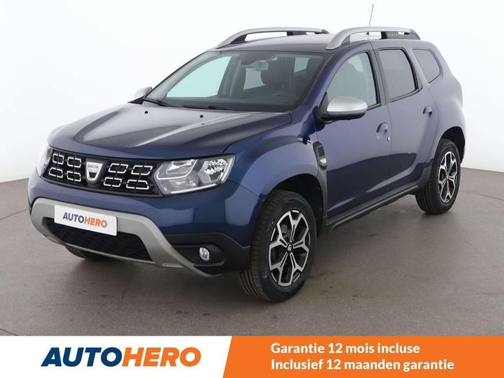 Dacia Duster 1.2 TCe Prestige (bj 2018), Auto's, Dacia, Te koop, Duster, 360° camera, ABS, Achteruitrijcamera, Airbags, Airconditioning