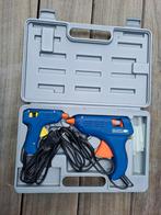 Lijmpistolen in koffer, Ophalen of Verzenden, Gebruikt