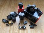 Sony A7III + 50mm f1.8 + 24-105 f4 + godox speedlite v350s, Audio, Tv en Foto, Fotocamera's Digitaal, Ophalen, Nieuw, 24 Megapixel