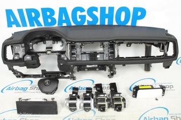 Airbag set - Dashboard Skoda Kodiaq (2018-heden) beschikbaar voor biedingen