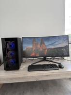 PC Gamer RTX 3070, Ryzen 5 5600X, 32 GB RAM/2 TB!, Computers en Software, Desktop Pc's, Ophalen, Zo goed als nieuw, Gaming, HDD