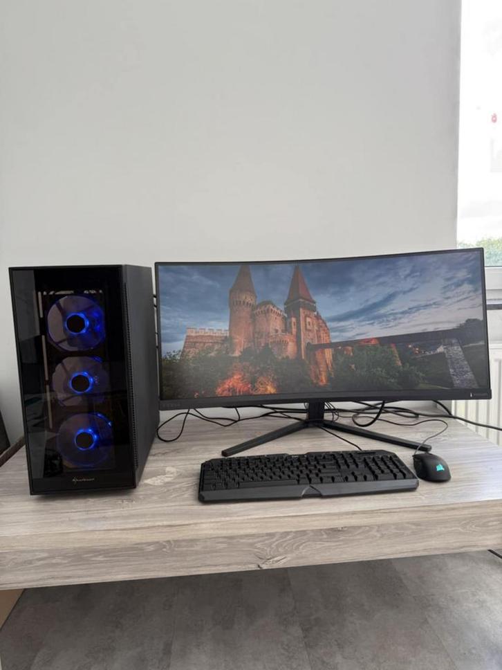 PC Gamer RTX 3070, Ryzen 5 5600X, 32 GB RAM/2 TB!, Computers en Software, Desktop Pc's, Zo goed als nieuw, HDD, Gaming, Ophalen