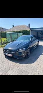Mercedes c200 amg line, Auto's, Mercedes-Benz, Automaat, Alcantara, Zwart, 5 deurs