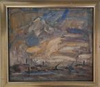 Jos Mous   1896 - 1968   Havengezicht, Antiek en Kunst, Verzenden
