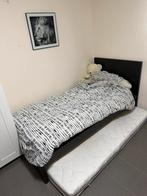 IKEA MALM 1-persoonsbed (90 x 200 cm) – complete set, Huis en Inrichting, Ophalen, Zo goed als nieuw, 200 cm