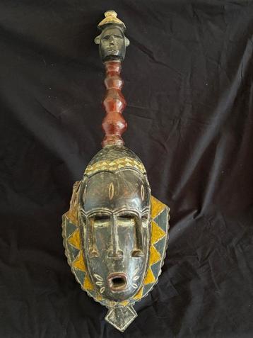 Gouro-ceremonieel masker - Ivoorkust beschikbaar voor biedingen