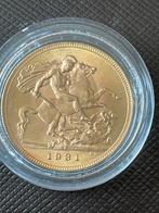 Pièce or souverain 1931, Timbres & Monnaies, Métaux nobles & Lingots, Or