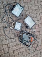 Bouwlampen 1000 watt 500watt, Ophalen