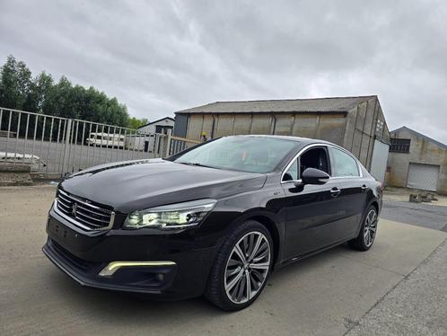 Peugeot 508 GT 2.0hdi - 181 pk editie - 155 00 km - EURO 6B, Auto's, Peugeot, Bedrijf, Te koop, ABS, Achteruitrijcamera, Adaptieve lichten