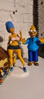 Figurines Collection XL – Abe Simpson & Marge Simpson, Enlèvement ou Envoi, Neuf, TV, Statue, Réplique ou Modèle