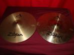 Zo Goed Als Nieuw: Zildjian Avedis series New Beat hihat set, Muziek en Instrumenten, Nieuw, Overige soorten, Ophalen of Verzenden