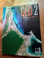 Livre scolaire Geo 2 ieme collection r.knafou, Livres, Livres scolaires, Enlèvement, Géographie