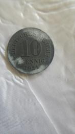 Monnaie munten allemagne 10 pfennig 1921, Timbres & Monnaies, Monnaies | Europe | Monnaies euro, Enlèvement ou Envoi, Allemagne