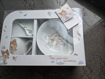 Eerste babyservies can Disney Bambi nieuw  beschikbaar voor biedingen