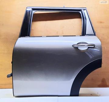 Portier deur linksachter Mini Clubman F54 > '15 Melt. Silver beschikbaar voor biedingen