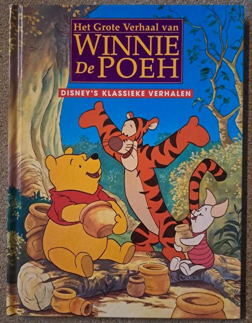 Het Grote Verhaal van Winnie De Poeh, Livres, Livres pour enfants | 4 ans et plus, Comme neuf, Contes (de fées), 4 ans, Garçon ou Fille