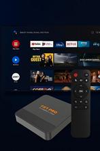 Android tv box streaming o.a IPTV, Audio, Tv en Foto, Mediaspelers, Ophalen, Zo goed als nieuw