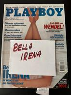 playboys met bekende belgische beroemdheden 7.50 per stuk5 v, Verzenden, Zo goed als nieuw