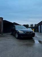 Te koop bmw e60, Autos, BMW, Cuir, Euro 5, Beige, 5 portes