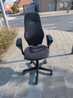 Kinnarps 8000 ergonomische bureaustoel, Maison & Meubles, Chaises de bureau, Gris, Comme neuf, Enlèvement, Chaise de bureau