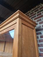 Teak buffetkast/vitrinekast GRATIS LEVERING, Huis en Inrichting, Ophalen of Verzenden, Zo goed als nieuw