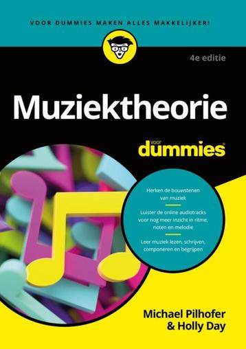 muziektheorie voor dummies 4e editie  beschikbaar voor biedingen