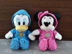 knuffels Mickey en Donald, Ophalen of Verzenden, Zo goed als nieuw, Overige typen