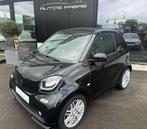 Smart forTwo 0.9 Turbo Brabus Pack Automaat CABRIO 52000km, ForTwo, Noir, Automatique, Achat