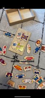 Speelgoed hout puzzel, Enlèvement, Comme neuf