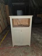 Meuble de rangement accessoires lumineux vintage, Enlèvement