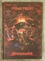 Judas Priest Nostradamus Limited deluxe edition 2 CD's  book, Cd's en Dvd's, Ophalen of Verzenden, Zo goed als nieuw