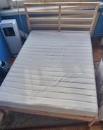 Bed ikea + matras, Huis en Inrichting, Ophalen, Tweepersoons, 140 cm, Zo goed als nieuw