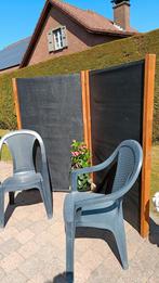 Koopje ! Tuinscherm / Windscherm / Inkijkbescherming /, Tuin en Terras, Schuttingen, Ophalen, Zo goed als nieuw