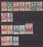 België 1912 gestempeld, Postzegels en Munten, Postzegels | Europa | België, Gestempeld, Verzenden, Gestempeld
