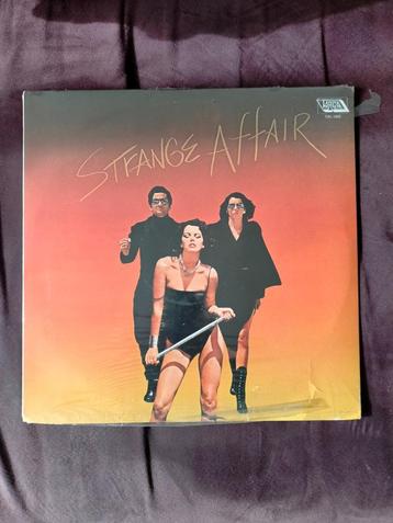 STRANGE AFFAIR "Strange Affair" lp (sealed/nieuw)