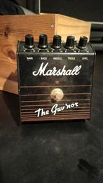 Marshall guv'nor made in Korea, Muziek en Instrumenten, Effecten, Ophalen of Verzenden, Zo goed als nieuw