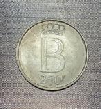 250 F Belgie, Ophalen of Verzenden, Zilver, Losse munt, Zilver