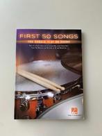 Drumboek - eenvoudige populaire liedjes, Muziek en Instrumenten, Bladmuziek, Drums of Percussie, Ophalen of Verzenden, Zo goed als nieuw