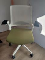 Witte ergonomische bureaustoel Interstuhl, Enlèvement, Chaise de bureau