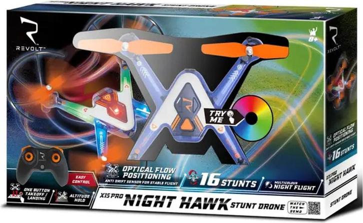 Revolt Night Hawk X15 Pro stunt drone (3), Verzamelen, Speelgoed, Verzenden