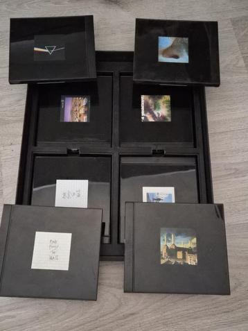 Pink Floyd CD box Shine On – 9x CD albums (zeldzaam) beschikbaar voor biedingen