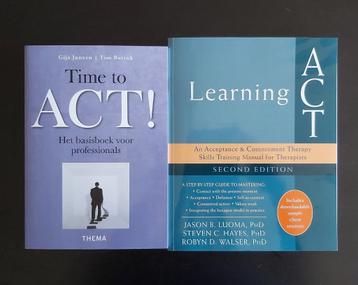 ACT boeken beschikbaar voor biedingen